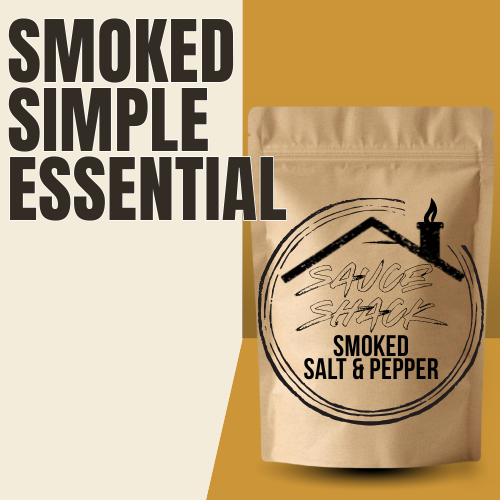 Smoked Salt & Pepper