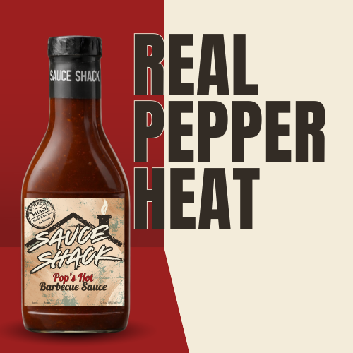 Pop's Hot Barbecue Sauce
