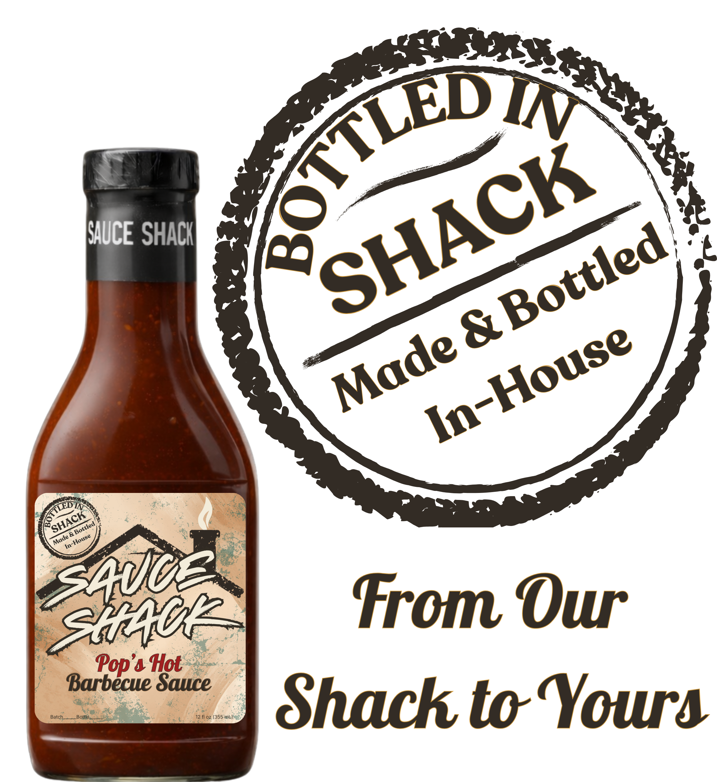 Pop's Hot Barbecue Sauce